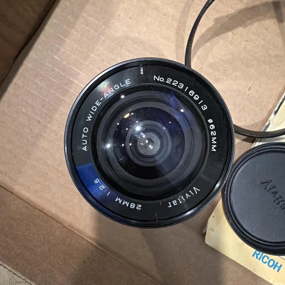 Ricoh vintage singlex